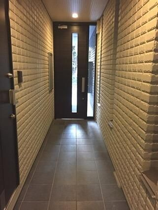 HESTIAのエントランス