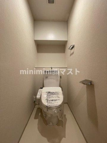 旧　スプランディッド本町東DUEのトイレ