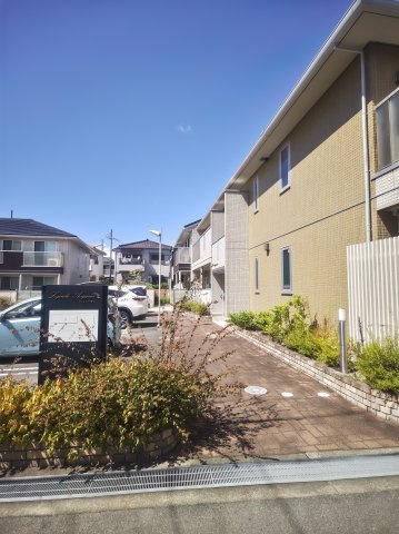 レジェンド青山　東棟の外観|外観もきれいです