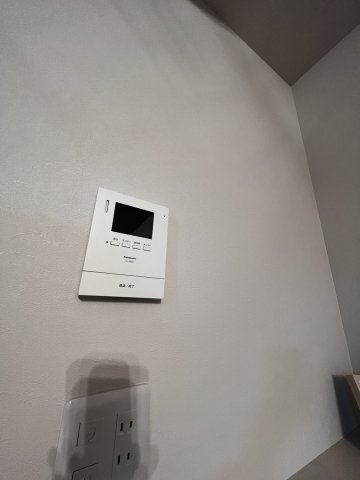 【防犯設備】コスモ志木ホワイトコート 