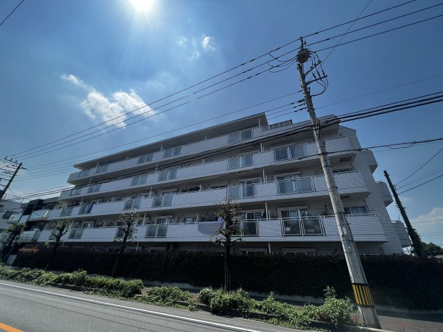 【外観】コスモ志木ホワイトコート 