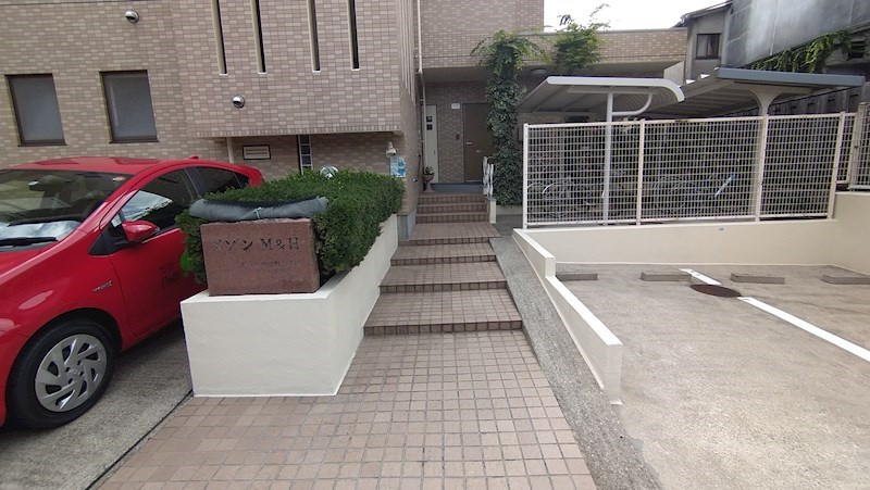 メゾンＭ＆Ｈの外観