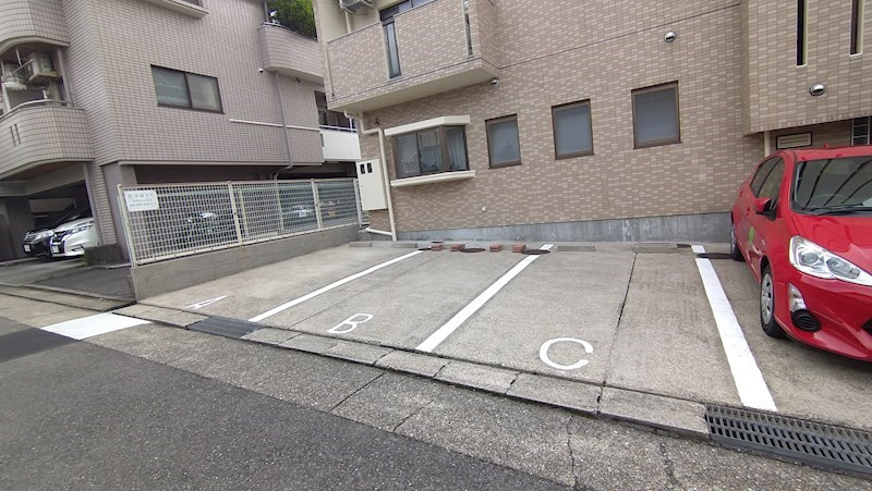 メゾンＭ＆Ｈの駐車場