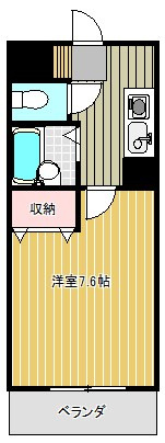 メゾンＭ＆Ｈの間取り