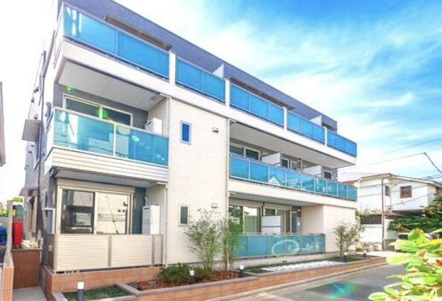 ウェルスクエア中野の外観