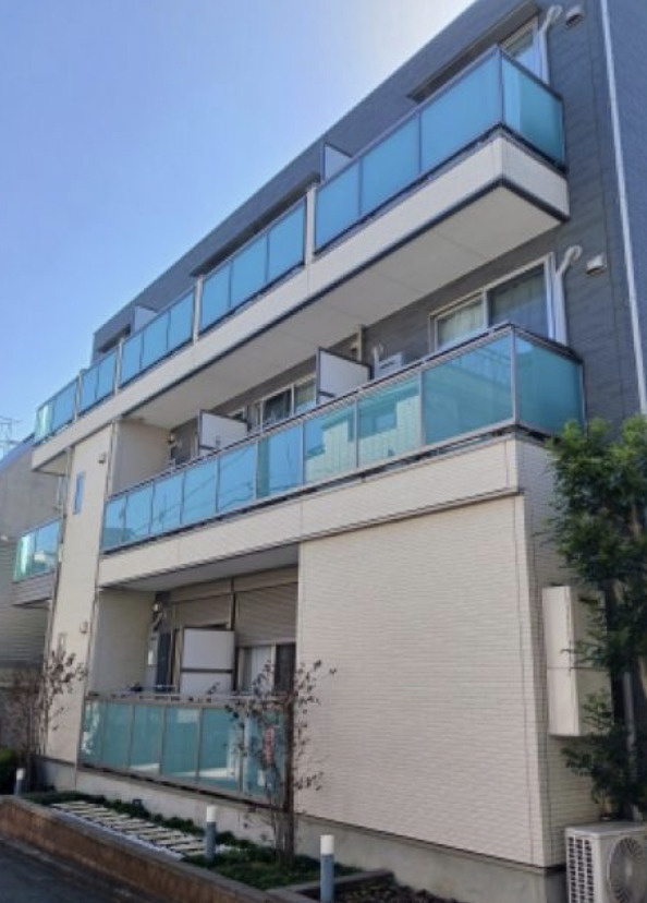 ウェルスクエア中野の外観