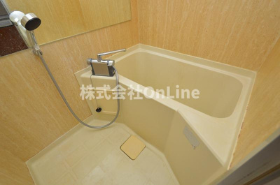 【浴室】 | パークモダン高井田