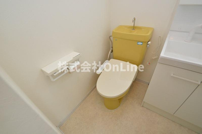 【トイレ】 | パークモダン高井田