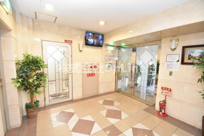 【ロビー】 | パークモダン高井田