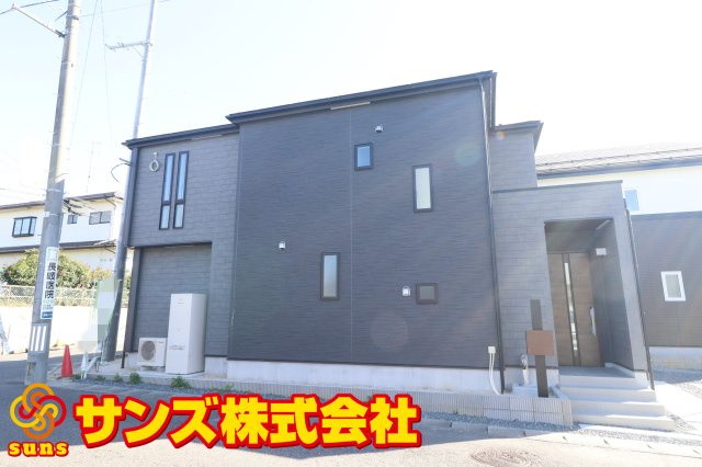 郡山市菜根３丁目　　　１号棟　　　桜小学校、郡山第３中学区の外観|北側から見た外観♪