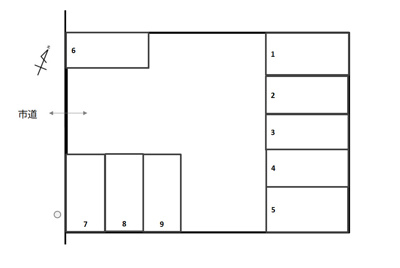 【区画図】 | サクマ駐車場