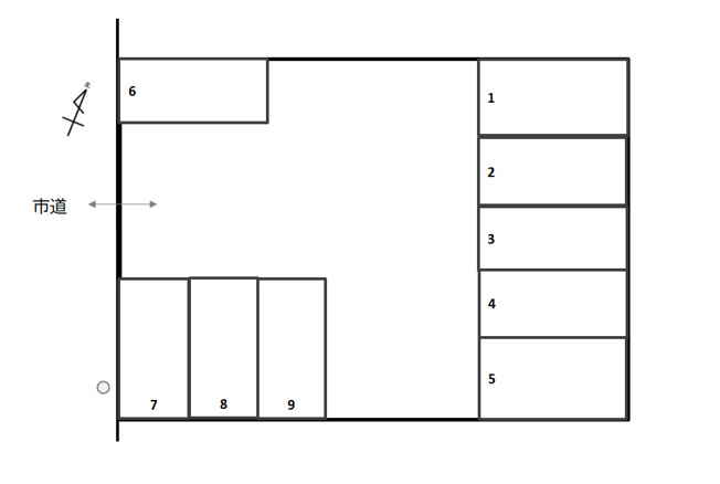 【区画図】 | サクマ駐車場