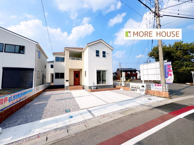 Livele Garden藤岡市上戸塚第6　新築住宅１2号棟の外観