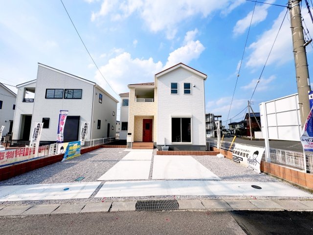 Livele Garden藤岡市上戸塚第6　新築住宅１2号棟の外観