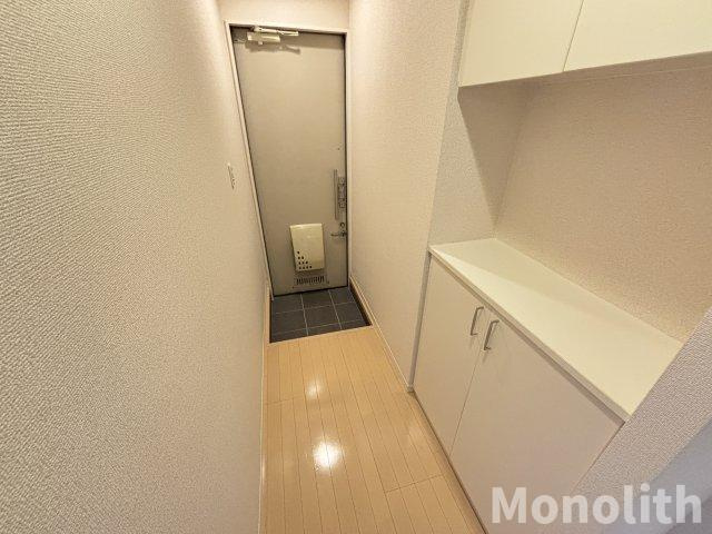 シャーメゾンひまわりの玄関