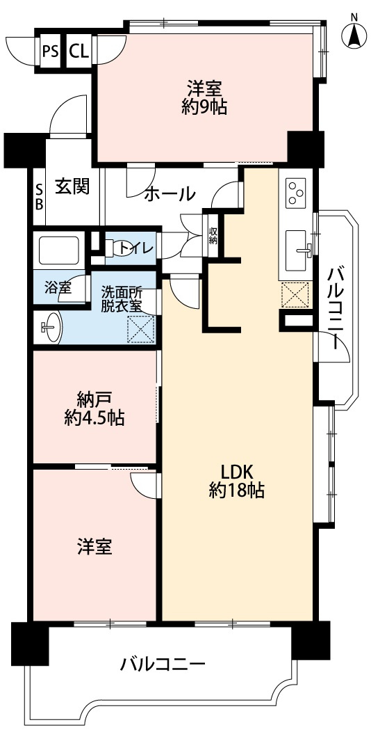 レインボー小牧