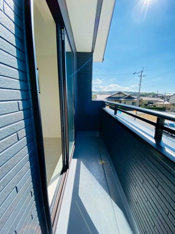 よかタウン／菊陽町久保田５期／１１号棟のバルコニー