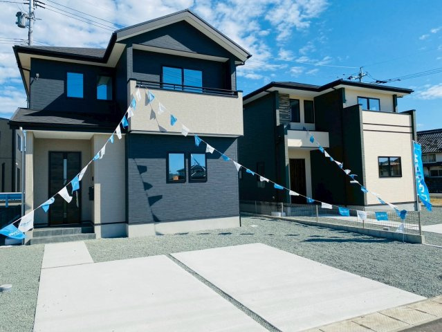 よかタウン／菊陽町久保田５期／１１号棟の外観