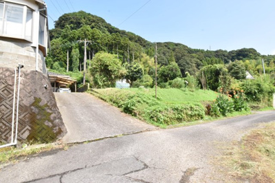 【前面道路含む現地写真】 | 霧島市国分剣之宇都町