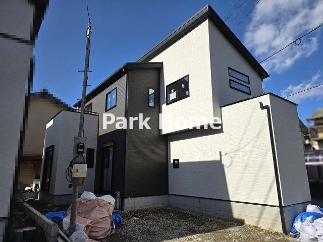 南国市緑ヶ丘1丁目-2棟1-新築戸建ての外観|2025.12月：建築中