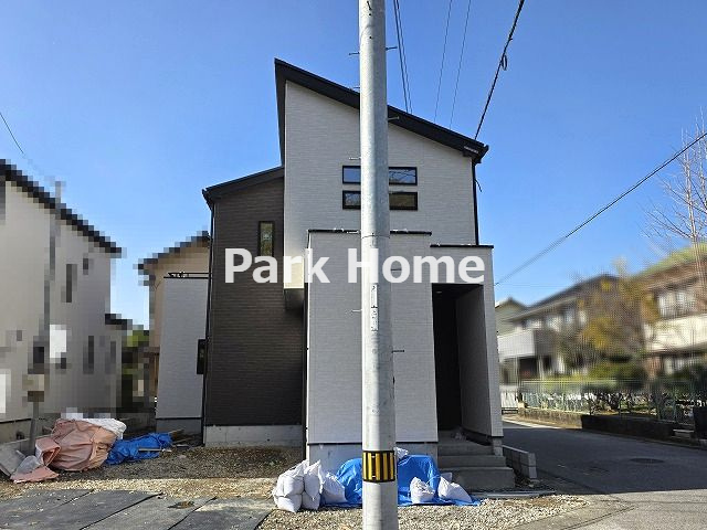 南国市緑ヶ丘1丁目-2棟1-新築戸建ての外観|2025.12月：建築中