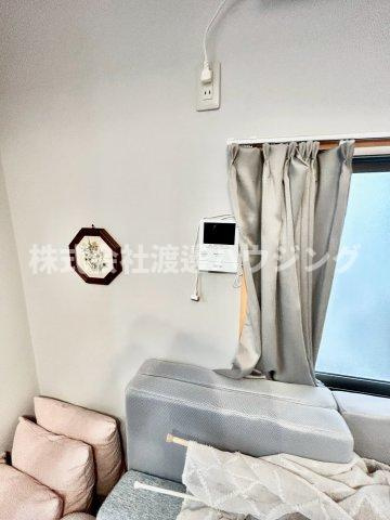 蒲生四丁目テラスハウスの設備|TVモニターホン付き