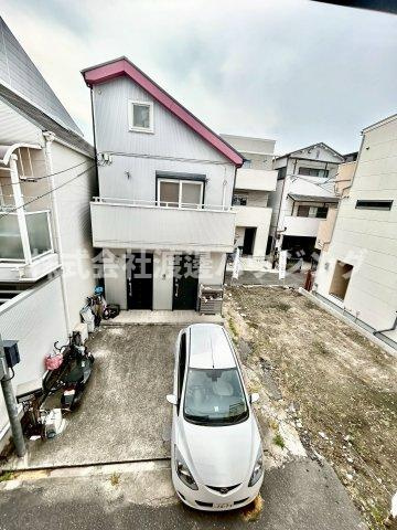 蒲生四丁目テラスハウスの展望