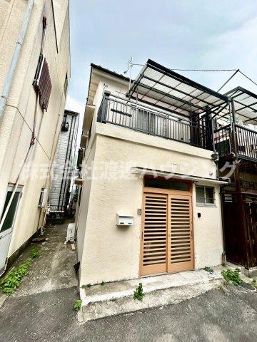 蒲生四丁目テラスハウスの外観