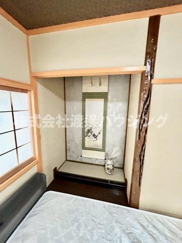 蒲生四丁目テラスハウスの内装