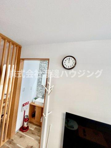 蒲生四丁目テラスハウスの内装