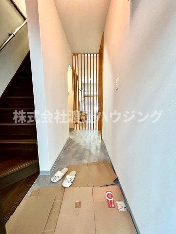 蒲生四丁目テラスハウスの内装