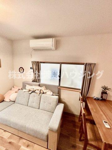 蒲生四丁目テラスハウスの内装