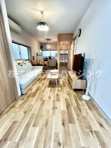 蒲生四丁目テラスハウスの内装