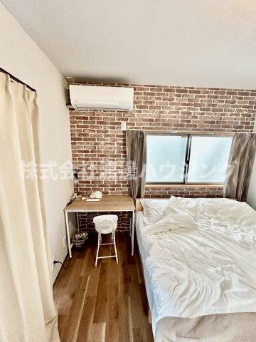 蒲生四丁目テラスハウスの寝室