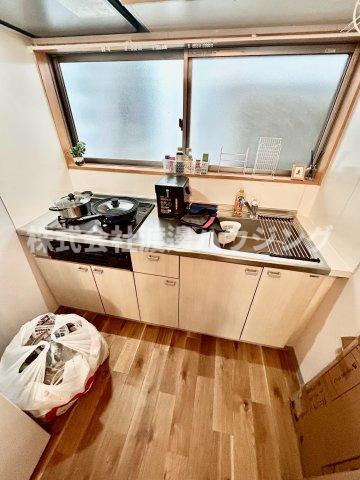 蒲生四丁目テラスハウスのキッチン