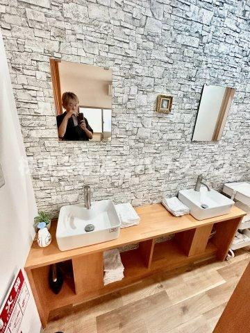 蒲生四丁目テラスハウスの洗面所