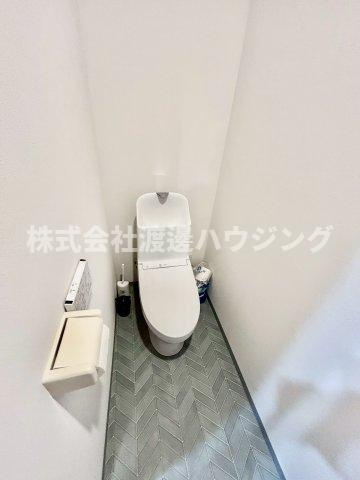 蒲生四丁目テラスハウスのトイレ