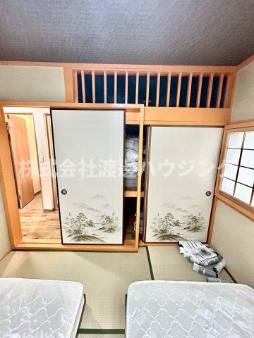 蒲生四丁目テラスハウスの収納