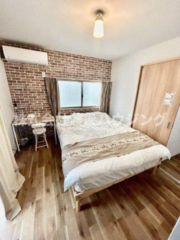 蒲生四丁目テラスハウスの寝室