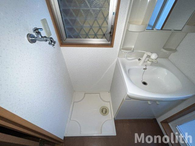 エフォールヒロⅡの独立洗面台