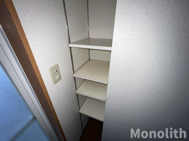 エフォールヒロⅡの洗面所