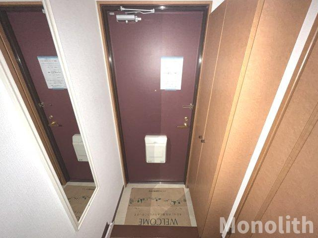 エフォールヒロⅡの玄関