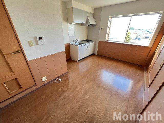 エフォールヒロⅡの居間・リビング