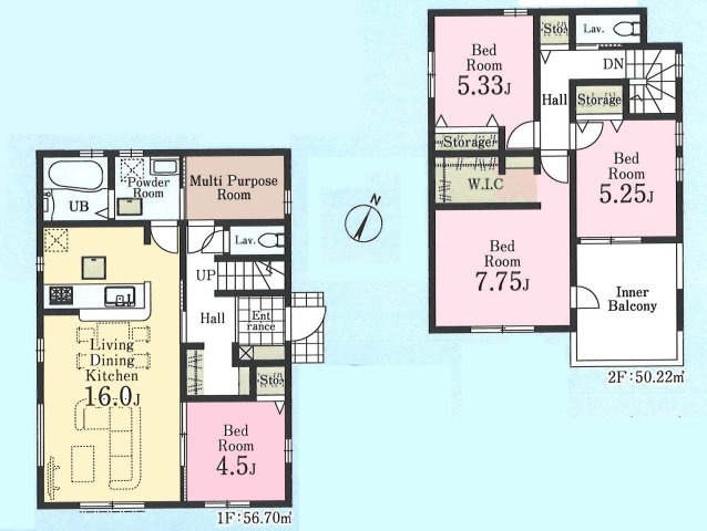 新築一戸建て　所沢市下富