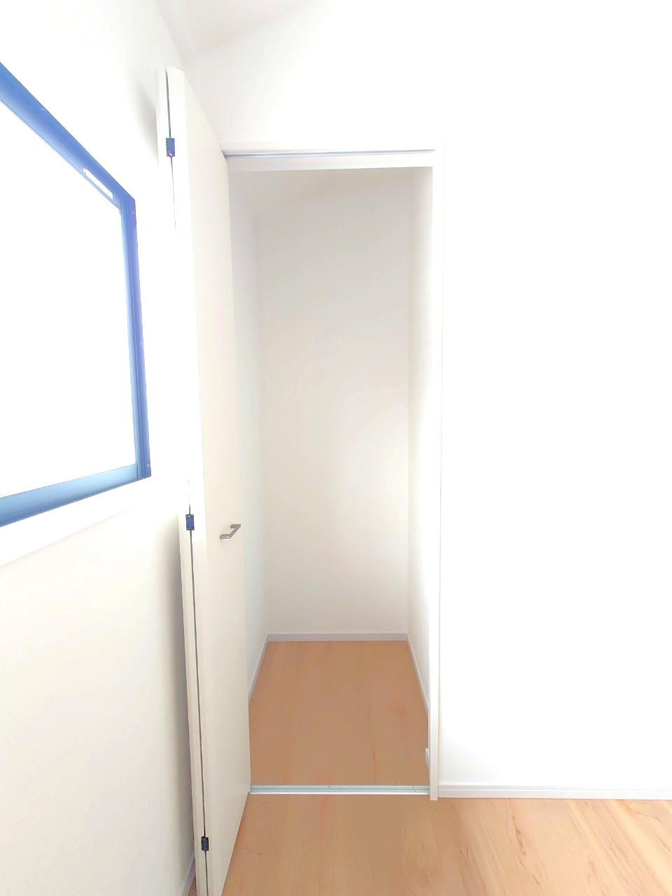 地下鉄東西線「小野」駅徒歩１４分の閑静な住宅街に立つ４ＬＤＫ◆駐車２台可◆京都市伏見区醍醐大高町1期の収納|クローゼット（洋室４.５帖）