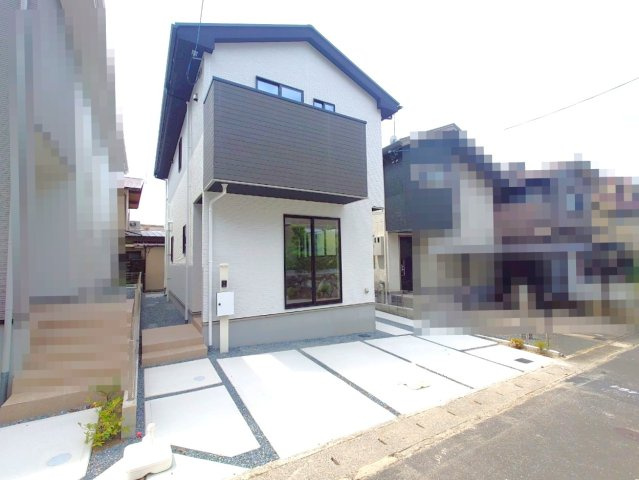 地下鉄東西線「小野」駅徒歩１４分の閑静な住宅街に立つ４ＬＤＫ◆駐車２台可◆京都市伏見区醍醐大高町1期の外観|外観