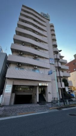 ハイツベルグ上池台の外観