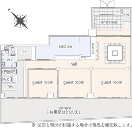 ハイツベルグ上池台の間取り