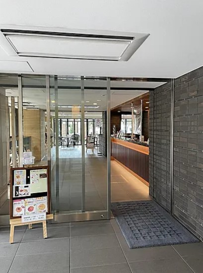 ザ・パークハウスオイコス赤羽志茂サードスクエアのエントランス