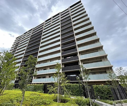 ザ・パークハウスオイコス赤羽志茂サードスクエアの外観